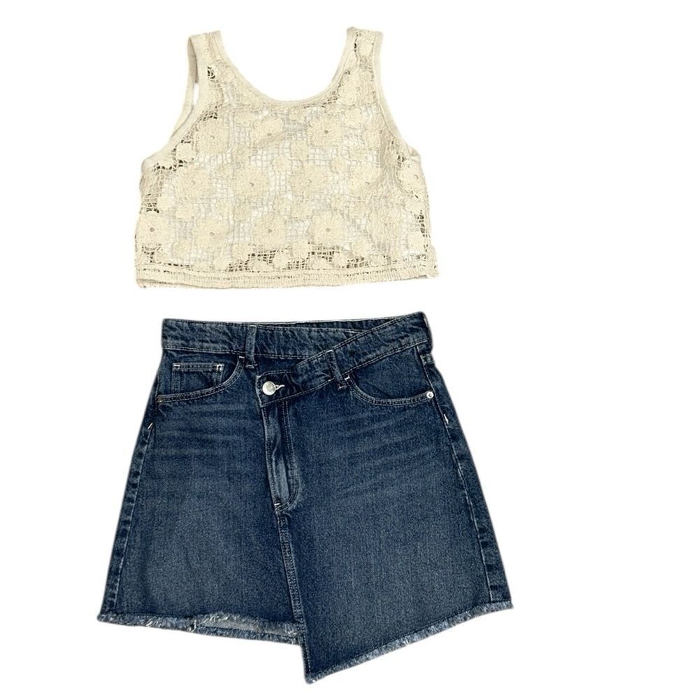 H&M/Zara Bundle Skirt/Top Girl Bundle (Size
10-11 yrs)